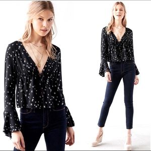 NEW Urban Outfitters Kimchi Blue Button Top XS